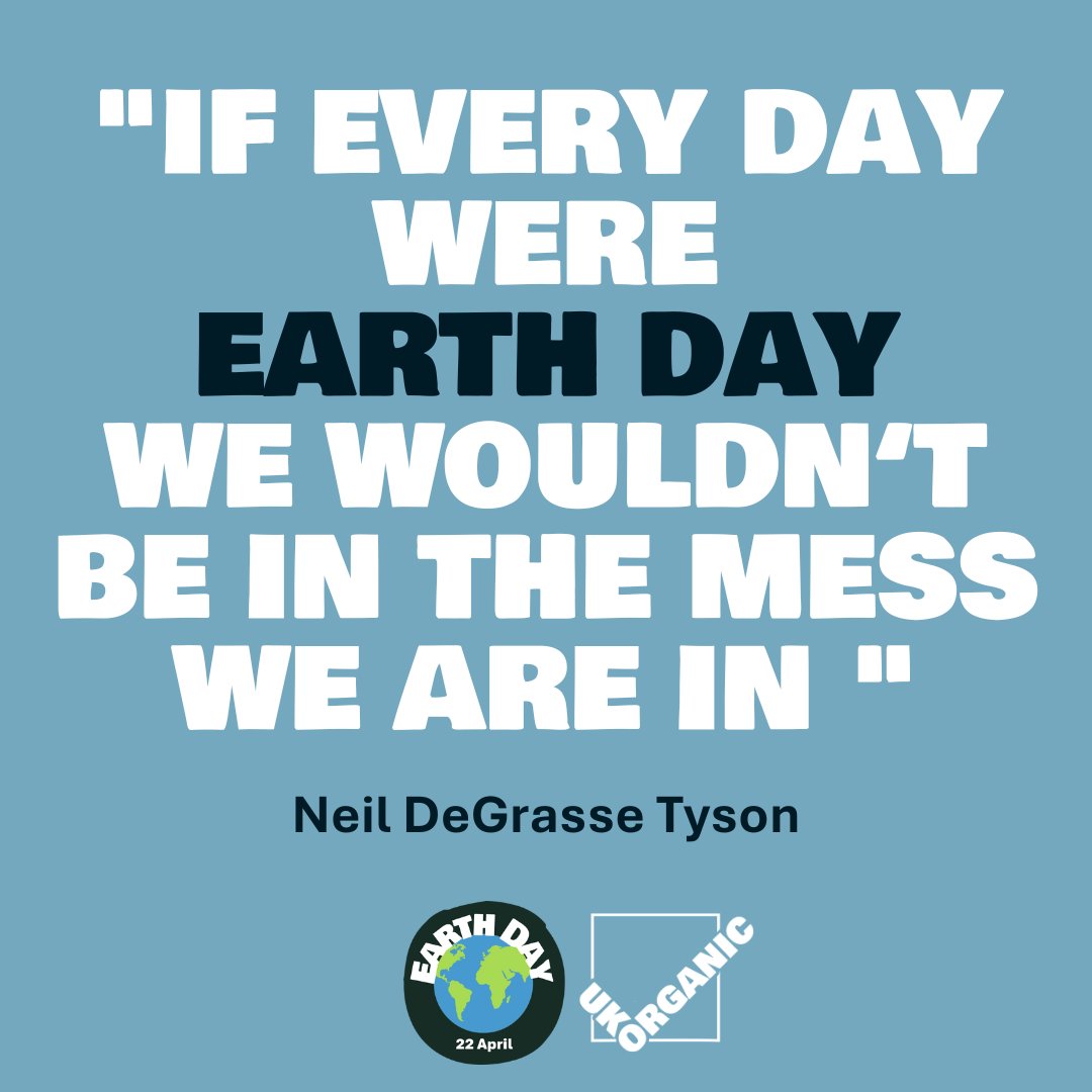 Every Day should be Earth Day!⁠
⁠
#EarthDay #goorganic #mondayquote #sustainabilityquote #mothernature #planetearth #inspiringquote #sustainableliving #earth