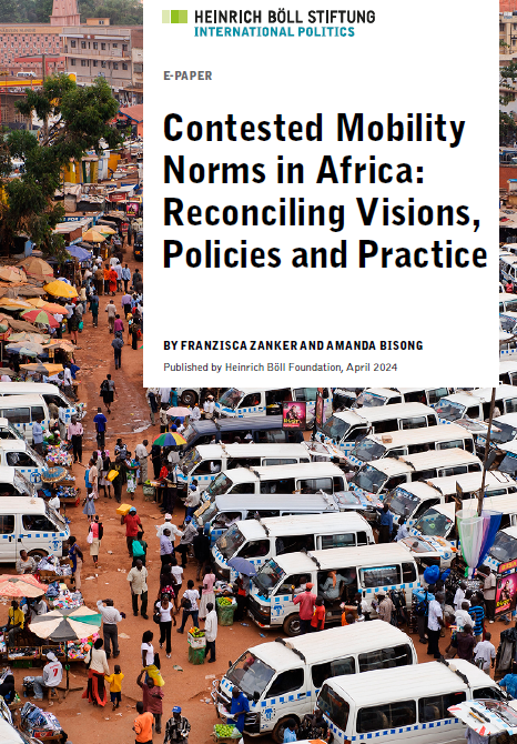 Last week <a href="/BusaSays/">Amanda Bisong</a> &amp; I launched our new report on "Contested Mobility Norms in Africa" in Berlin <a href="/boell_africa/">Team Afrika | Heinrich-Böll-Stiftung</a> where we take a step back to ask "what does migration and mobility even mean", &amp; where does the understanding diverge between social norms + policy practice in Africa?