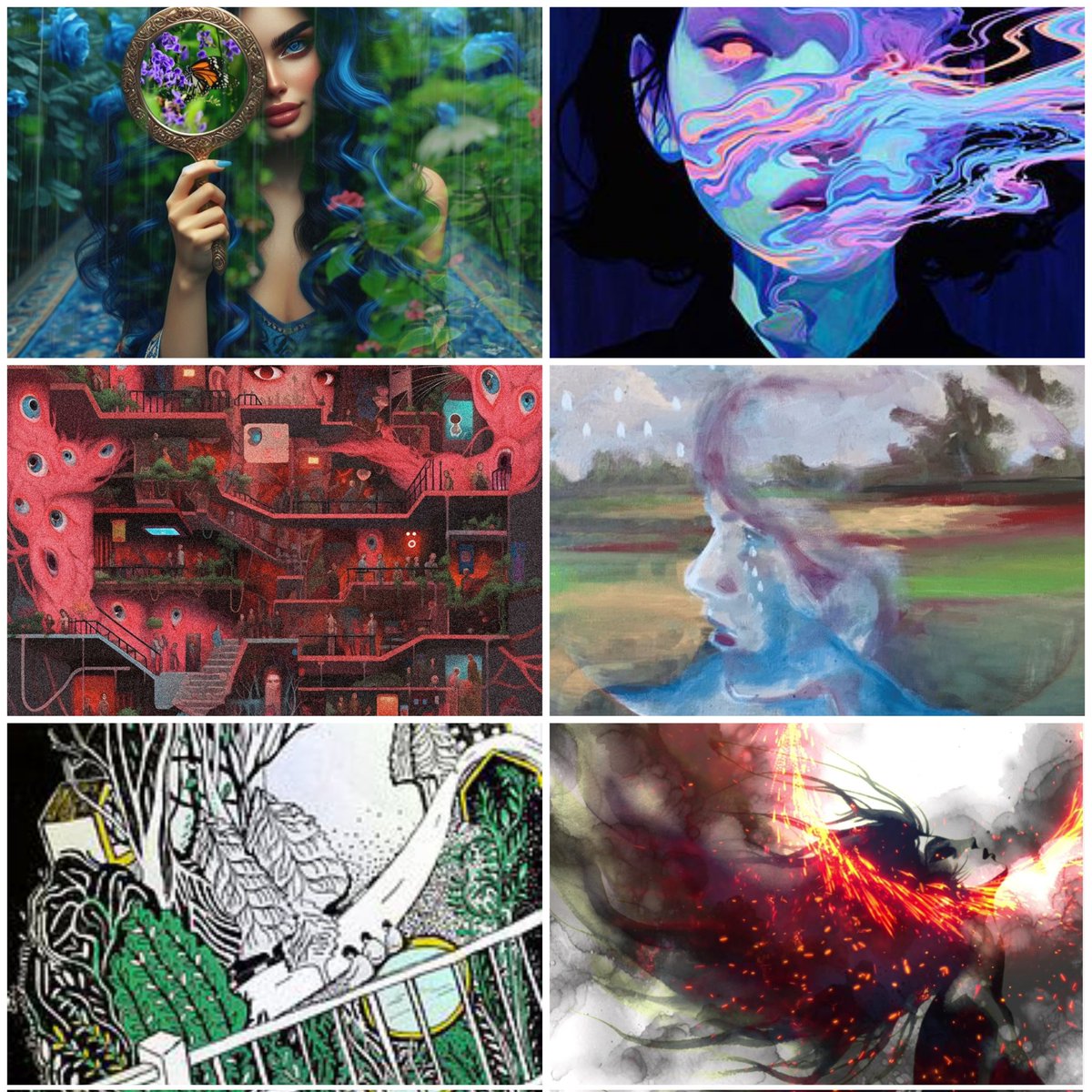 Mooorning All Amazing Fam 👪😍

Yesterday I collected these beautiful
Artworks 😃

All of your artworks are so beautiful I wish some day I can collect from each of you🫂

I know that they will come🫂

<a href="/libertyvisions_/">KiLLERaha📸</a>
<a href="/faavidel/">Faavidel</a>
<a href="/arrasartistic/">sara am</a> 
<a href="/pandagenix/">Pandagenix</a> 
<a href="/ArtBe11a/">Artbella💧🔺</a> 
<a href="/FazelehMYz/">Fazeleh🌿🪷🌿</a>