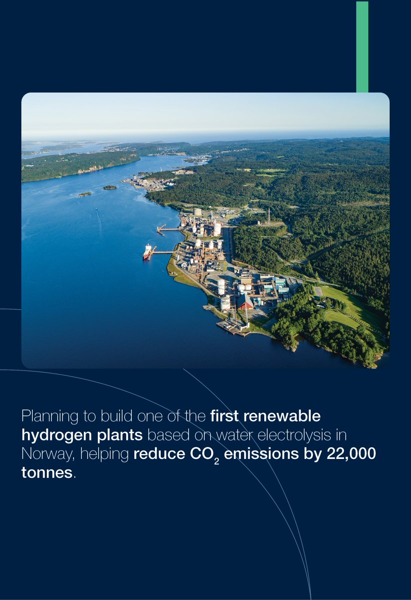 We're committed to playing a role in the #NetZero transition. Our #sustainability roadmap sets out #decarbonisation goals across our operations, helping to accelerate the development of low-carbon products, promote #hydrogen in industry and pioneer advanced #recycling projects.