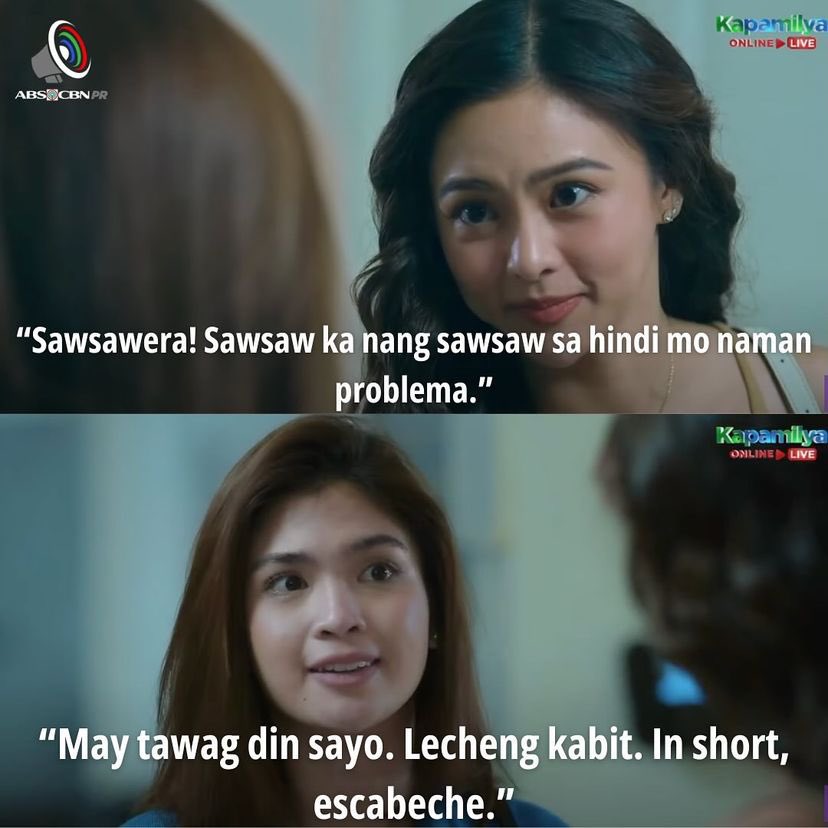 Walang atrasan! Juliana vs Olivia! 🔥🔥🔥 

#Linlang: The Teleserye Version, weeknights, 8:45 PM sa Kapamilya Channel, A2Z, TV5, Kapamilya Online Live, iWantTFC, at TFC!

#LinlangTheTeleseryeVersion