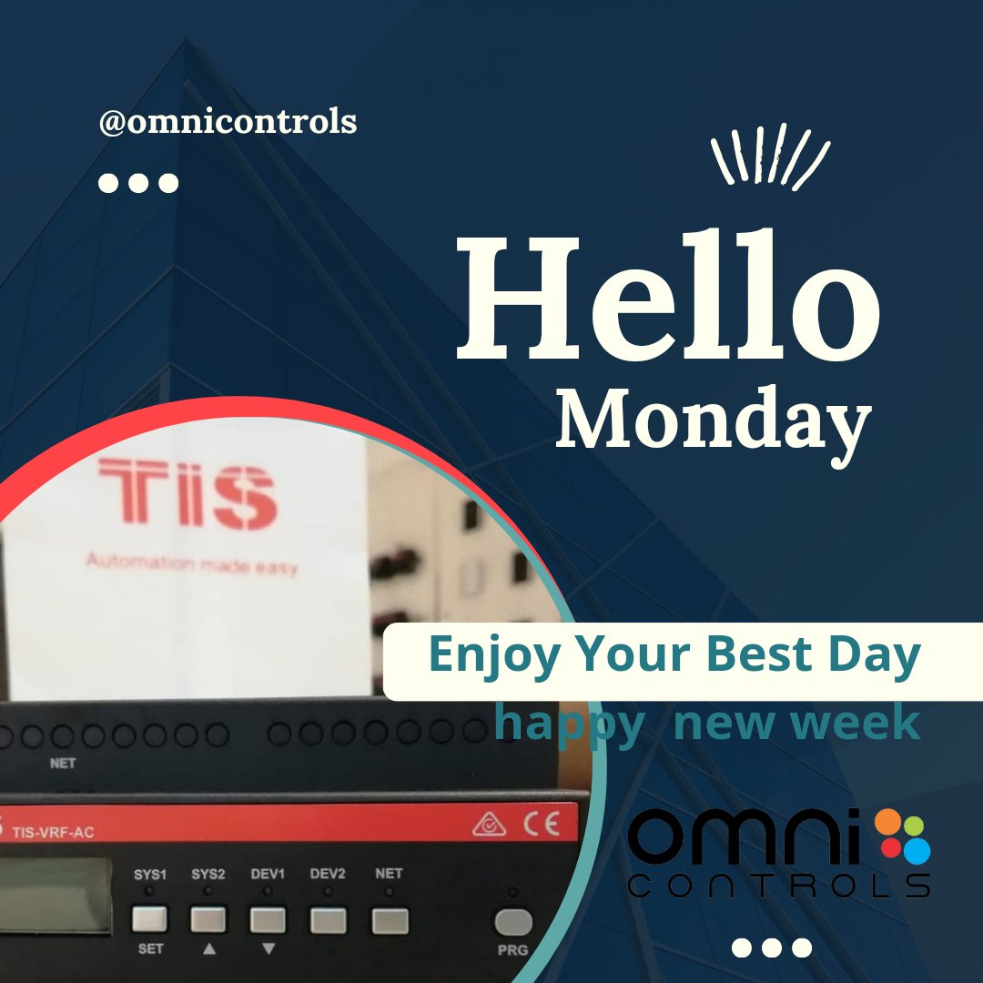 omni_controls's tweet image. Happy 🆕 week! 🎇 
#omni_control 
#mondaymotivation 
#monday 
#newweek