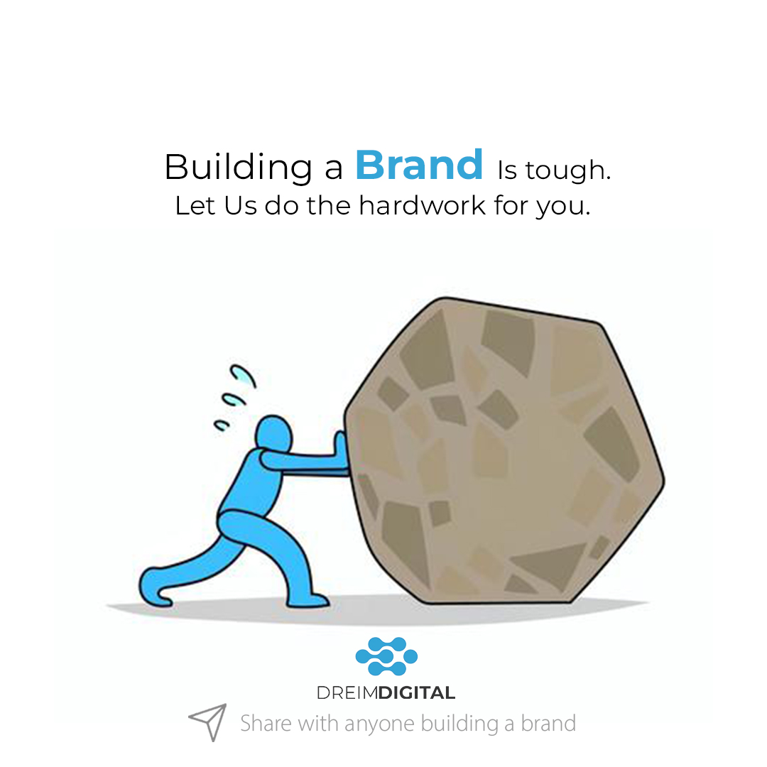 Let Dreim Digital take the wheel while you steer your brand to success. 🚀 #BrandBuildingMadeEasy #digitalmarketing #BrandVisibility