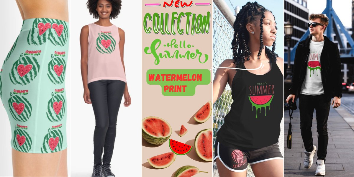 Asubhanan's tweet photo. Quench your thirst for style with Watermelon Print Collection. 
 https://t.co/haGIGPqVdK
https://t.co/j5ITH5le2r
#Watermelon #prints #Summer #Style #Fashion #JuicyAdventure #designs #trendyol #inspiration  #Essentials #Creatives #FashionForward #watermelon #vibes813 https://t.co/41NkzmDS6A