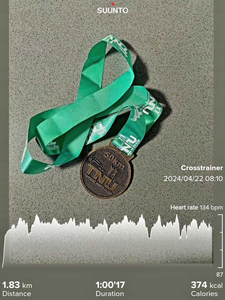 Medal Monday 🏅😊
#RunningWithTumiSole 
#FetchYourBody2024
