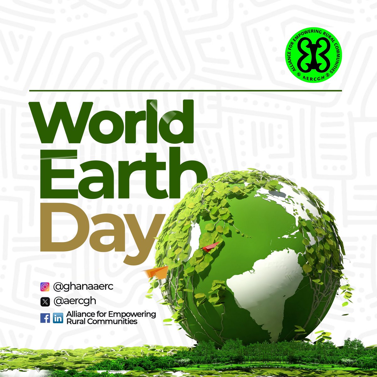 Today serves as a reminder of the crucial significance of environmental conservation and sustainable living. It is urgent that we take action to decrease the widespread use of plastics in order to safeguard both human and planetary health.
#WorldEarthDay2024 #PlasticsVsPlanet