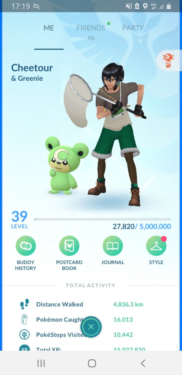 cheetour's tweet photo. #PokemonGO small samantha has gained a bit of a pallor since the update I must admit https://t.co/qmLBEPfdIt