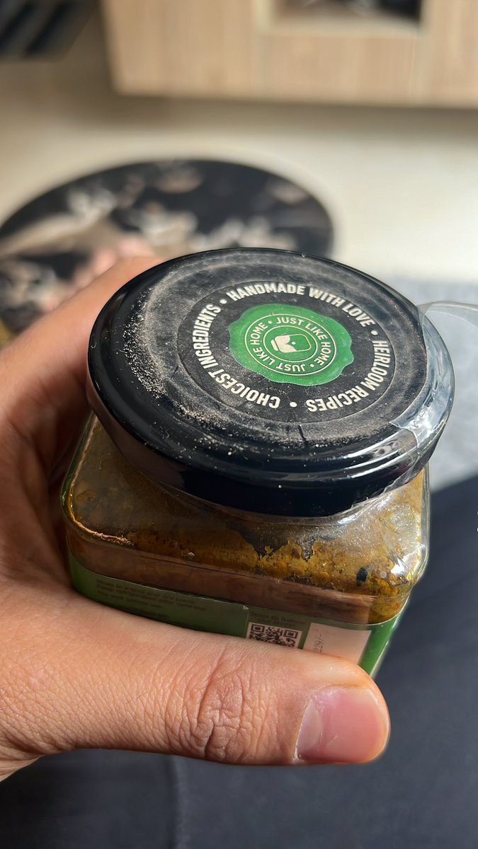 atulWagare's tweet photo. @Swiggy @fssaiindia 

Please see attached media…. Quality of the products… dust is all over the product https://t.co/FCN3OMwDjT