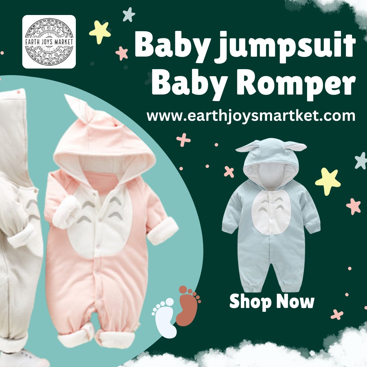 'Earth Joys Market: Snuggle Up Your Baby in Style with our Baby Jumpsuit Romper Collection!'
Shop Now: ➡ earthjoysmarket.com/product/baby-j…

#BabyReindeer #babycare #babyproducts #earthjoysmarket #onlineshop #shoppingonline
