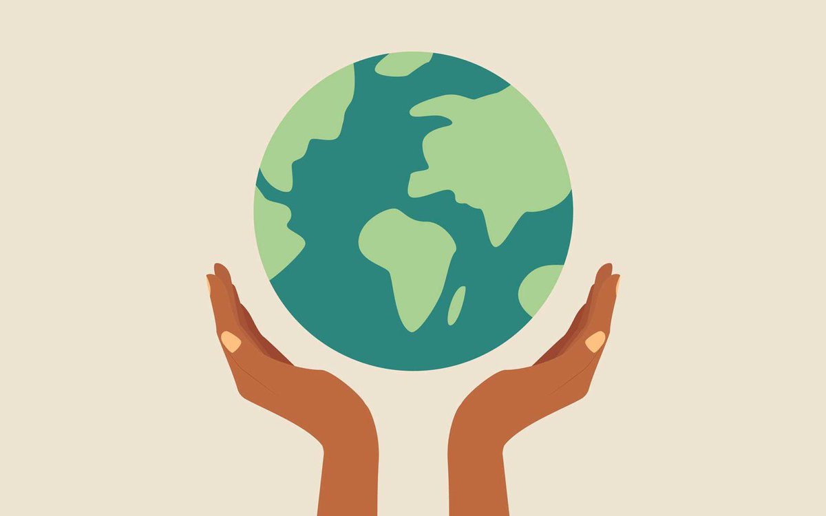 Happy Earth Day. To create a happier world we need to protect our precious home 🌍💚 #EarthDay