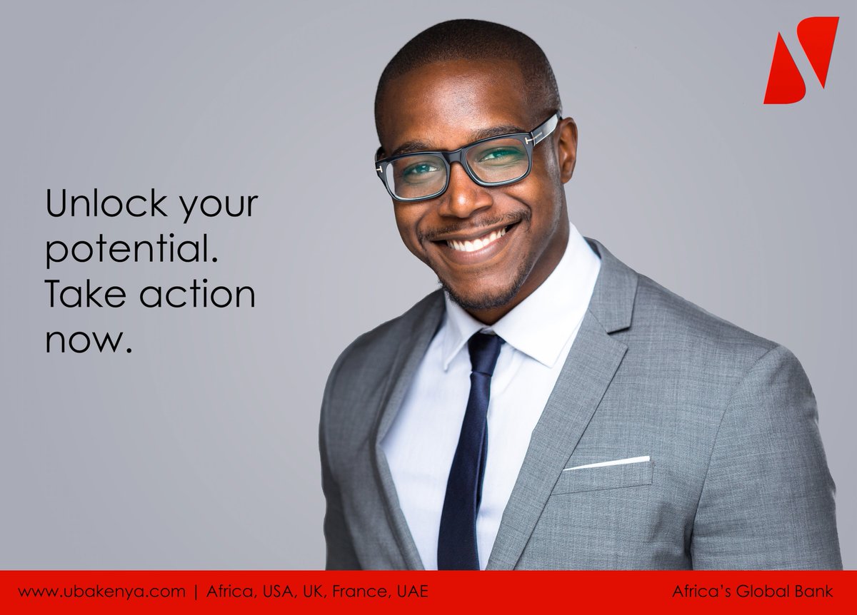 Chase your dreams relentlessly. Always take action.
#UBAKenya
#AfricasGlobalBank
#mondaymotivation