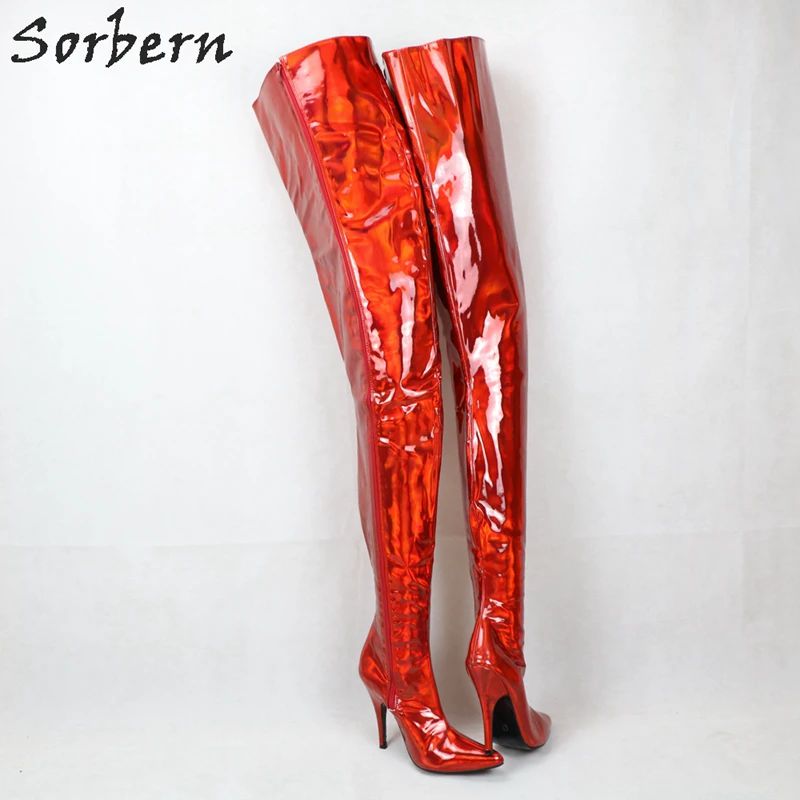 aliexpress.com/item/225580027…
#Holographicboots #highheelsboots #hardboots #CrotchThighBoots #pointedtoeboots #customcolorboots #fashionboots #unisexboots