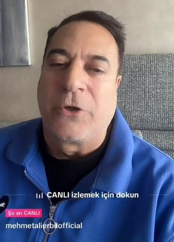 Kızı helal lokma yesin diye sabah sabah canlı yayın açan Mehmet Ali Erbil, sana da günaydın