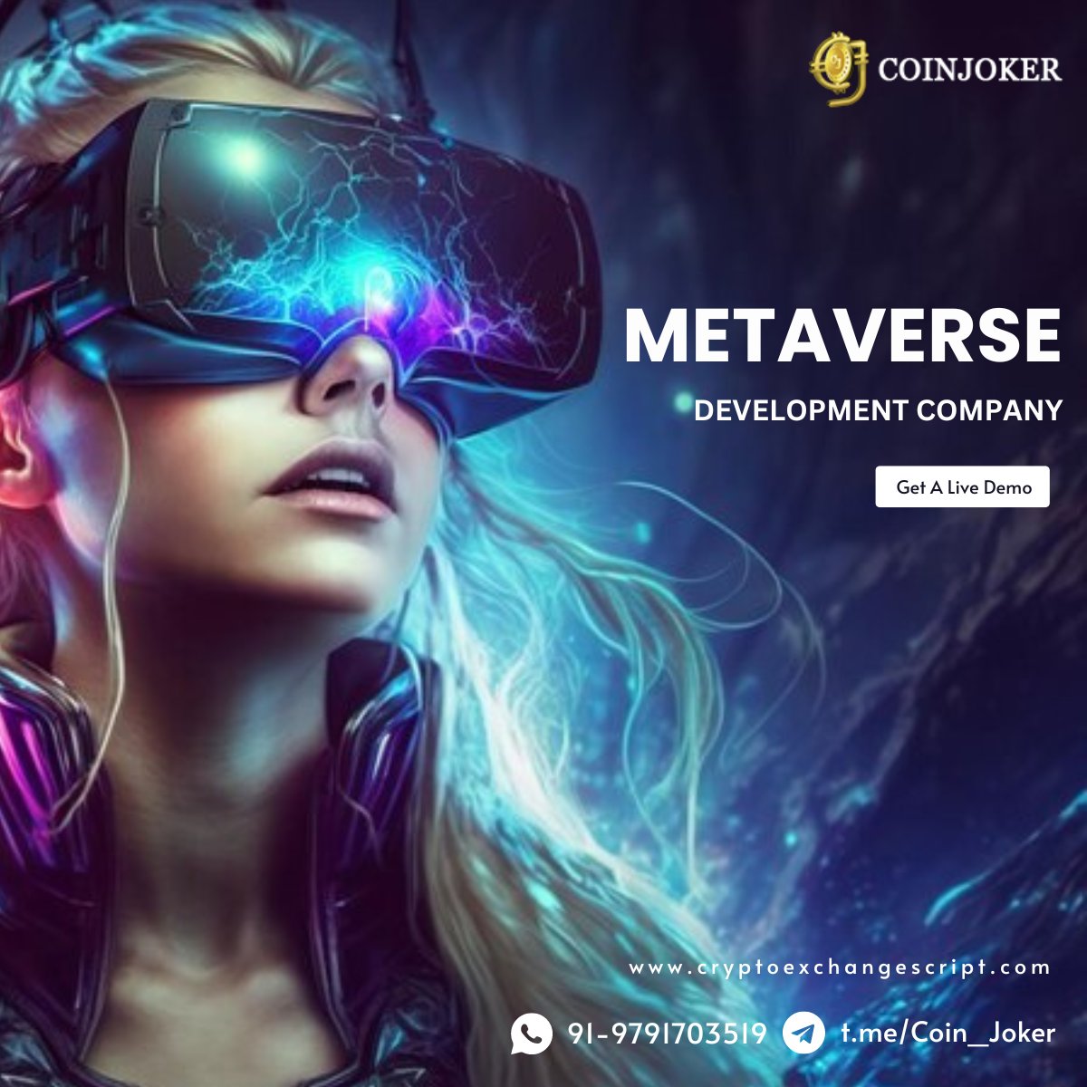 🚀Embark on a journey into the future with us! 

Stay tuned for an exclusive sneak peek into what's coming next! >> tinyurl.com/53r3s85b

#Metaverse #VirtualReality #AugmentedReality #VRDevelopment #ARDevelopment #DigitalWorlds #ImmersiveTech #VirtualExperience #FutureTech