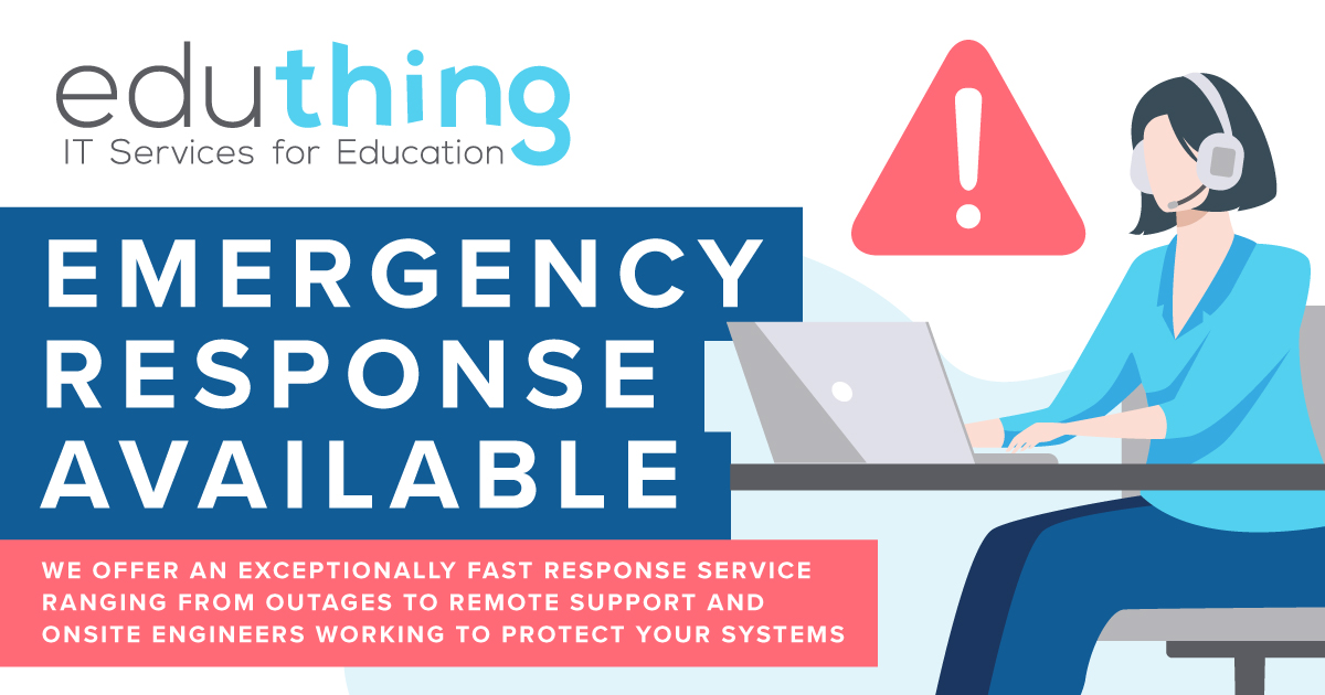 It is rare for a well-maintained system to experience a failure, but if it does, we offer an exceptionally fast response as part of our service when responding to an outage, ranging from remote support to onsite engineers working to protect your systems.