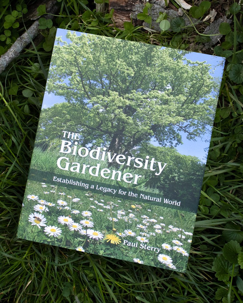 The Biodiversity Gardener by Paul Sterry is a personal account of—and guide to—unlocking the #wildlife potential of #gardens and other plots of land in lowland Britain. Explore this fascinating & inspiring account on #EarthDay2024: hubs.ly/Q02ttjZN0