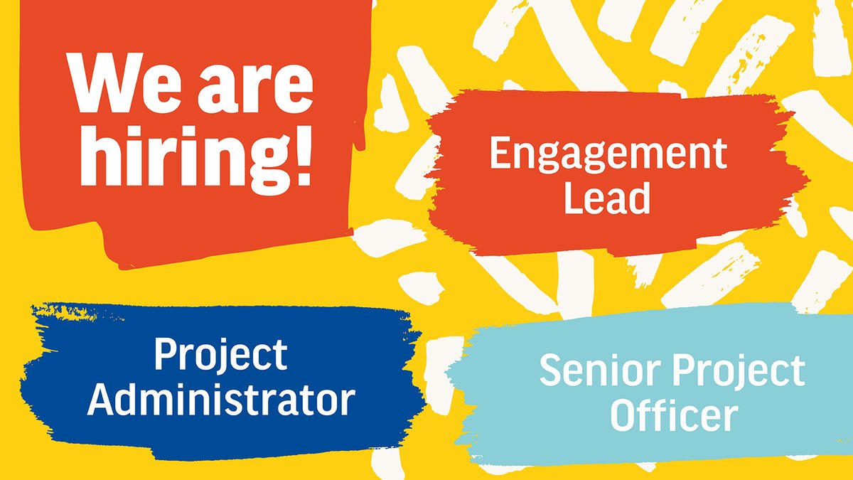 📢 Exciting news! We are recruiting for a Project Administrator, Senior Project Officer and an Engagement Lead. ⚡ Are you ready to make a real difference in helping to change our democracy for the better? Read more and apply below.👇 eu1.hubs.ly/H08CX2B0