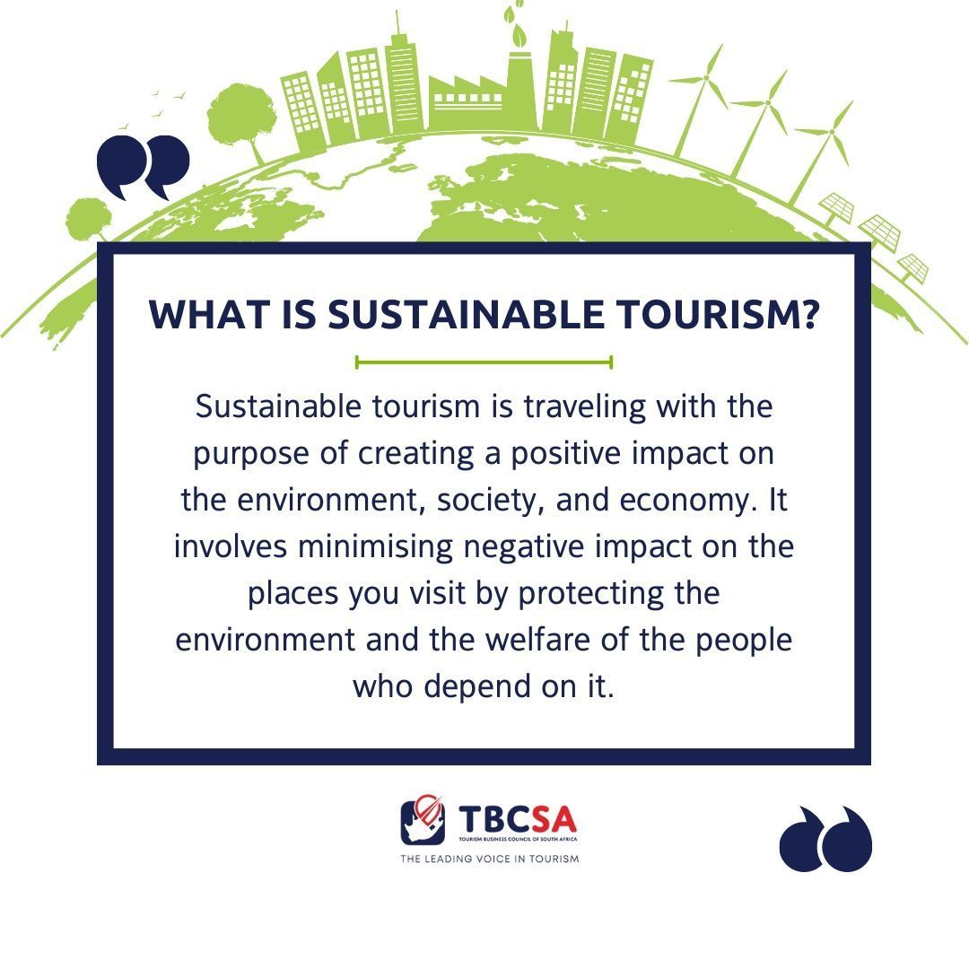 [READ] Embrace sustainable tourism in South Africa! Travel responsibly and enjoy the beauty of our planet. #SustainableTourism #ResponsibleTravel #SouthAfrica #Travel
Read the full article: buff.ly/3xIIRo8
