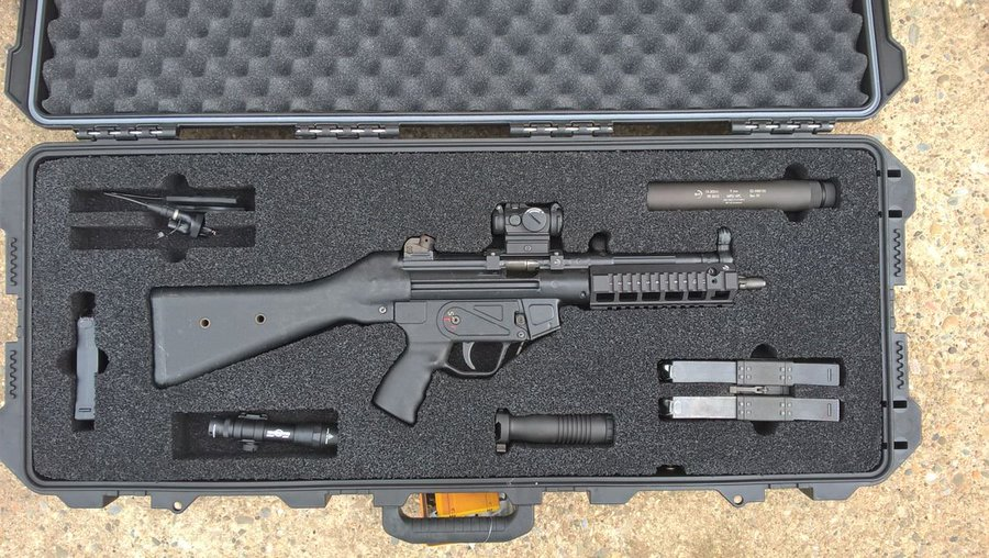 sohailahmedsa's tweet photo. Monday Motivation Modified Heckler & Koch MP5 #HK #MP5 #POF #POF5 https://t.co/KObIz6c6nF