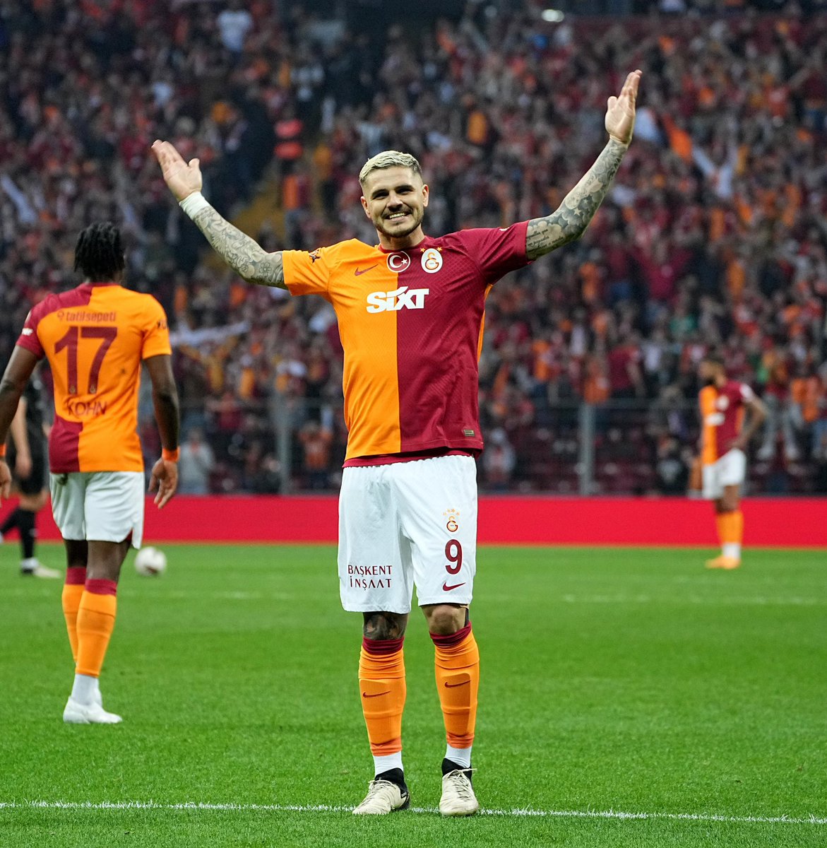 🦁 Galatasaray formasıyla tüm kulvarlarda 5️⃣0️⃣ gol! ⚽️ ✍️ 𝑴𝒂𝒖𝒓𝒐 𝑰𝒄𝒂𝒓𝒅𝒊