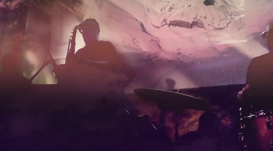 April 24: Project Parallels, an Electronic infused Jazz, Trip Hop project of producer, multi-instrumentalist Jesse Ciarmataro (aka Qwill ) and saxophonist, composer John Aruda (Super Honey, Sea Monsters). #VisitMA buff.ly/3UeLeYN