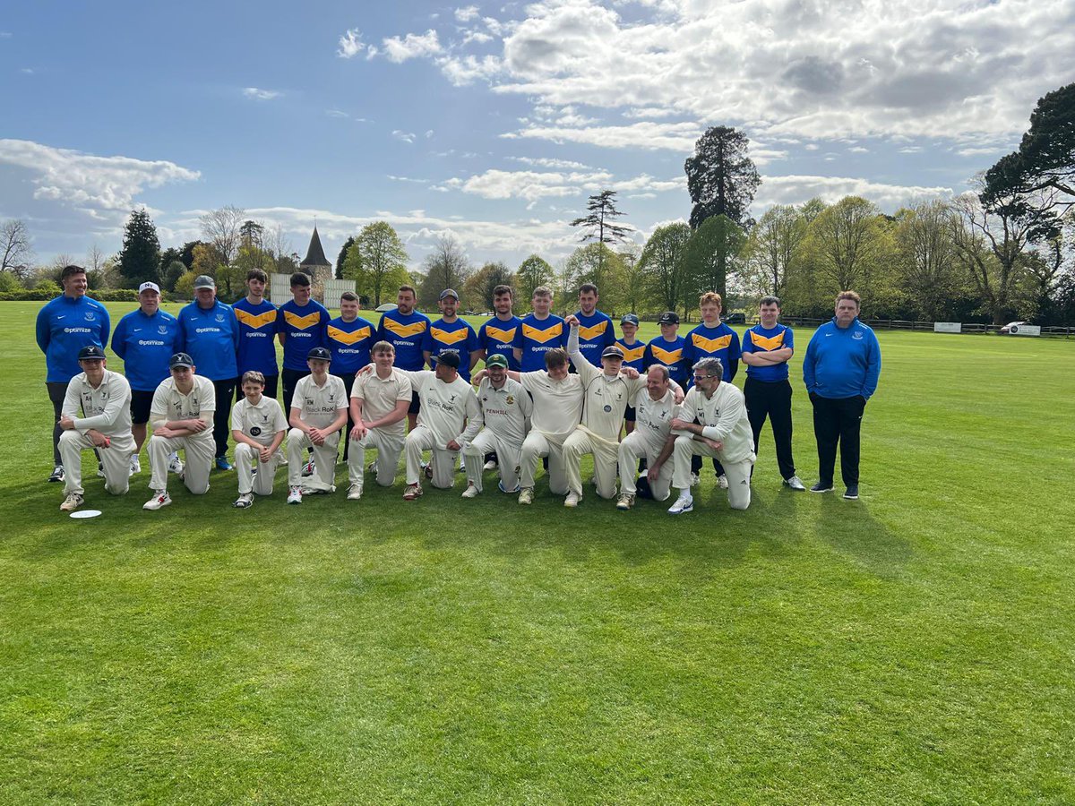 Yesterday, we welcomed the Sussex D40 squad to the Park for a pre season friendly, ahead of their 2024 campaign. It was a well fought contest, with it going down to the last ball and ending in a tie! Good luck to Sussex D40 for the rest of the season!