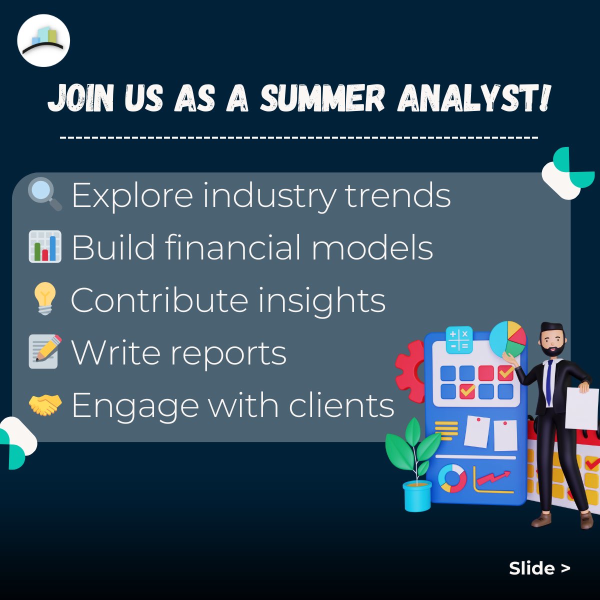 ProCapitas's tweet photo. Exciting learning opportunity for students! Fill out the form by scanning the QR code or clicking the link below:
Click the link 🔻
https://t.co/DyxokMS6XS

 #Internship #Investmentbanking #EquityResearch #Professionallearning https://t.co/z7pJ2rwoxc
