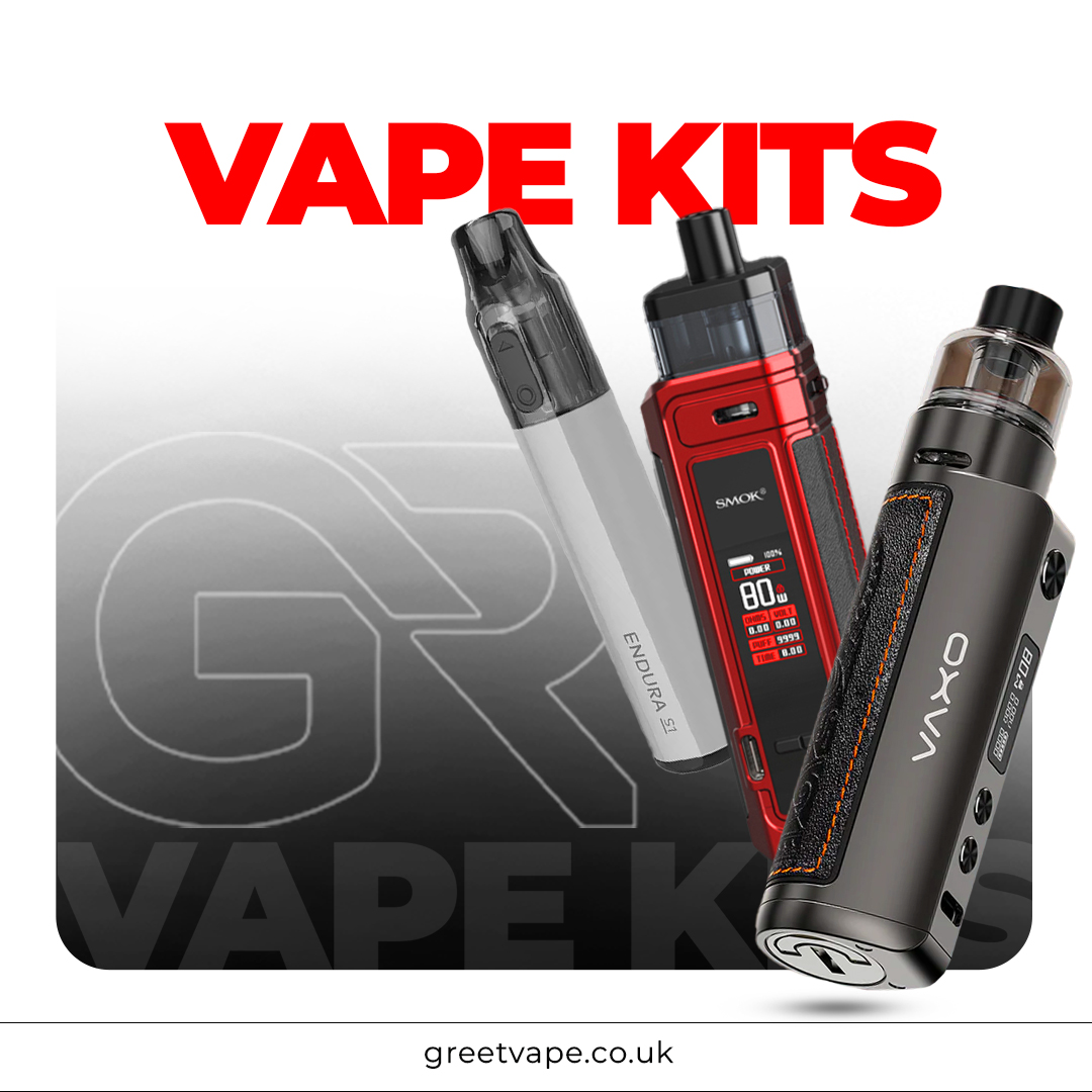 Switch up your vaping game with Greet Vape. Experience pure satisfaction with our premium Vape Kits. Are you ready to vape better?

#GreetVape #GreetVapeShop #vapekit #podvape #vapingculture #vapeshop #vapeshopuk #Vapestore #vapeuk #happyvaper #vapinguk #vapecommunity #vapelife