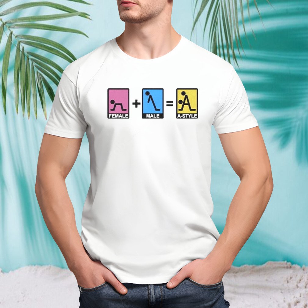 Female Male A-Style Shirt cvctees.com/product/female… 
#shopping #shoppingonline #tshirtshop #tshirtdesign #cvctees #TrendingNow #Trendingtoday #TrendingNews