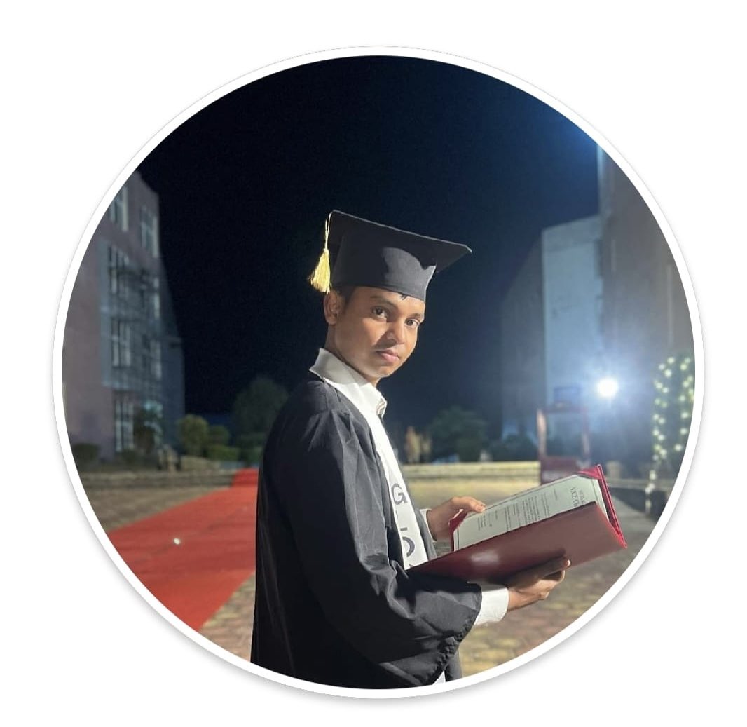 My nephew Pradumn Gautam (@pradumngautam3) received BA+LLB Degree from Glocal University. 

My family has always legal support to needy people without having lawyers. Now, we will have lawyer.