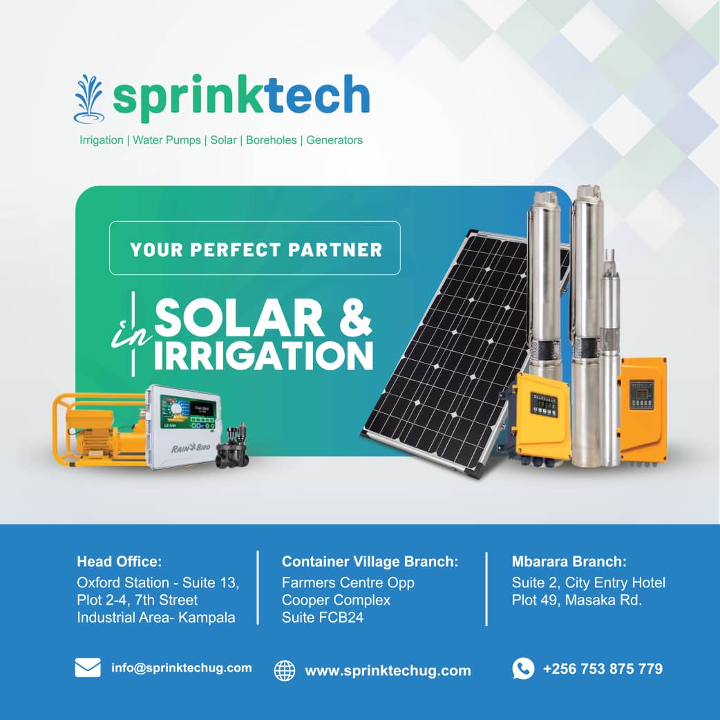 Get yourself @sprinktech your perfect partner in Solar and Irrigation..