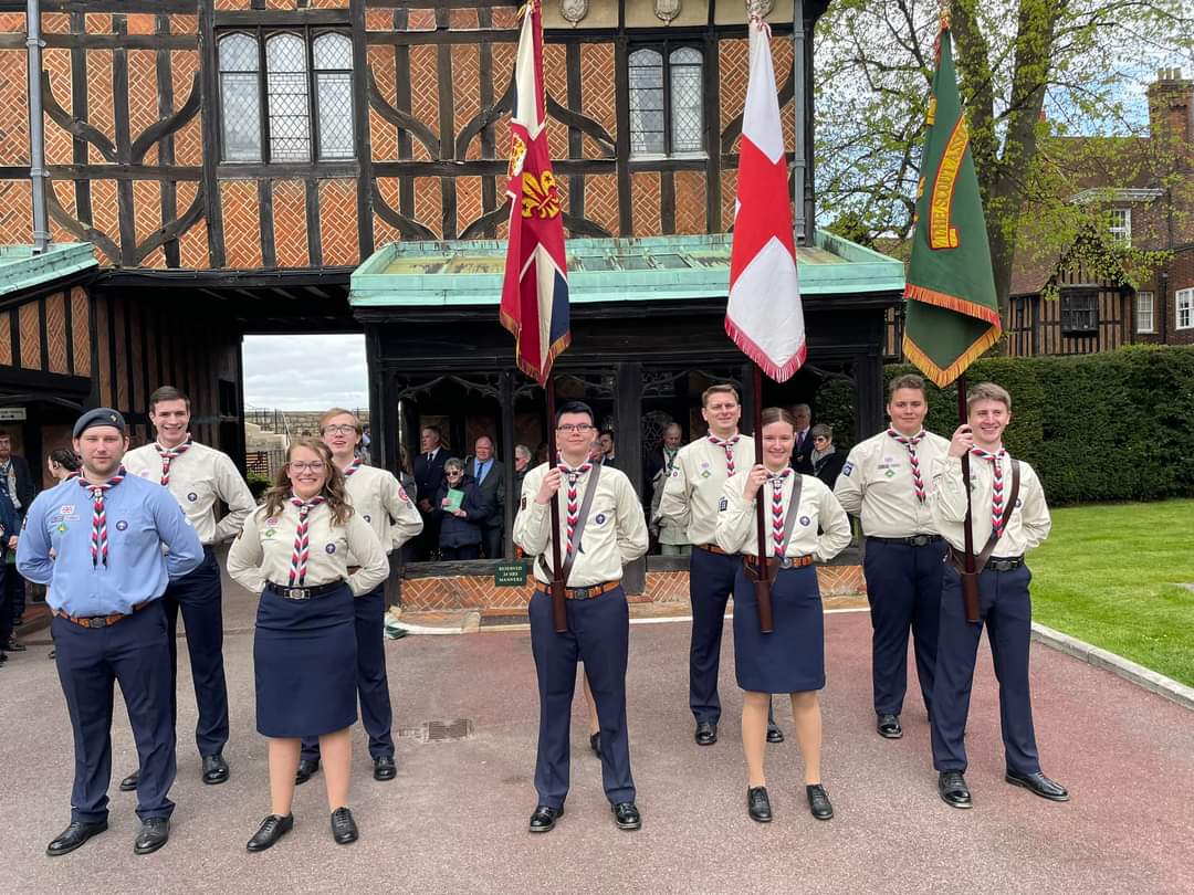 Gloucestershire Scouts tweet media