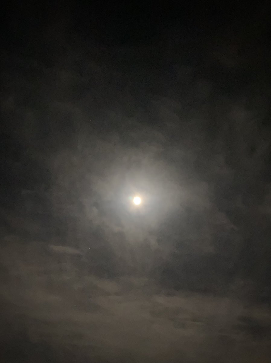 It’s a nearly full waxing moon. The clouds are forecast to dissipate by dawn, leaving a clear sky. Also the temperature is supposed to begin increasing today. After recording, today, I decided to relax for the rest of the night. I’m doing my best to not overdo it.