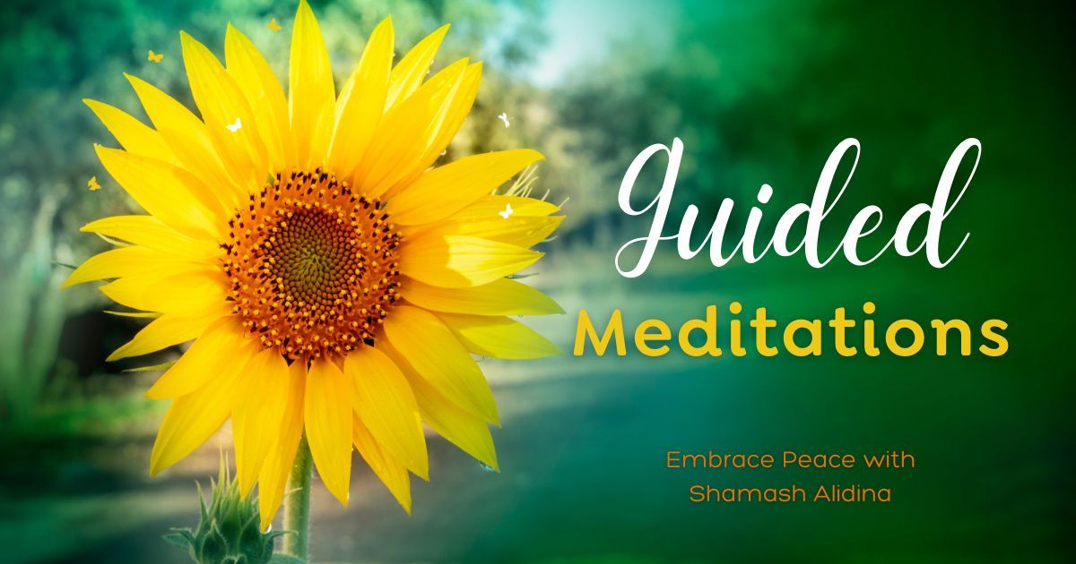 A free gift for everyone.

Discover serenity with these guided meditations. Every meditation is carefully curated and recorded by me, accessible all in one place. Tune in for a new release every Sunday at 6PM UK time.

Save this link:

youtube.com/playlist?list=…

#guidedmeditation