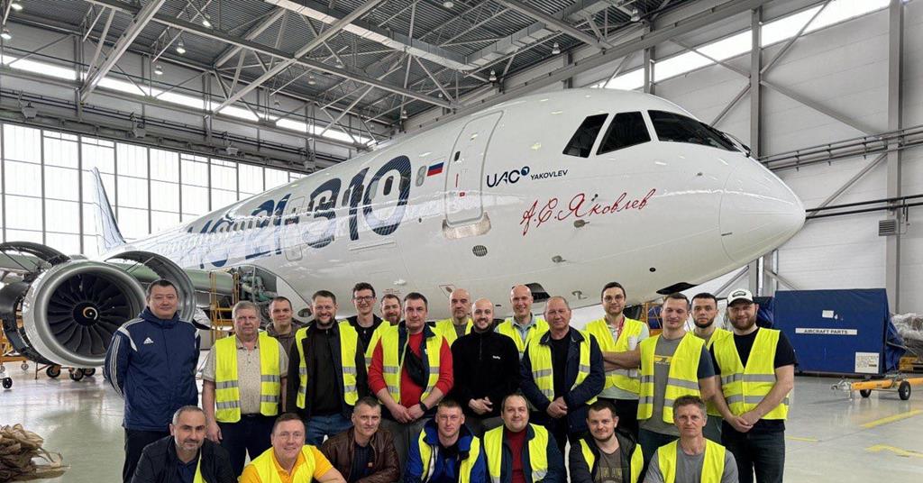 Yakovlev centre completes training for initial batch of MC-21-310 maintenance personnel bit.ly/4bno48j