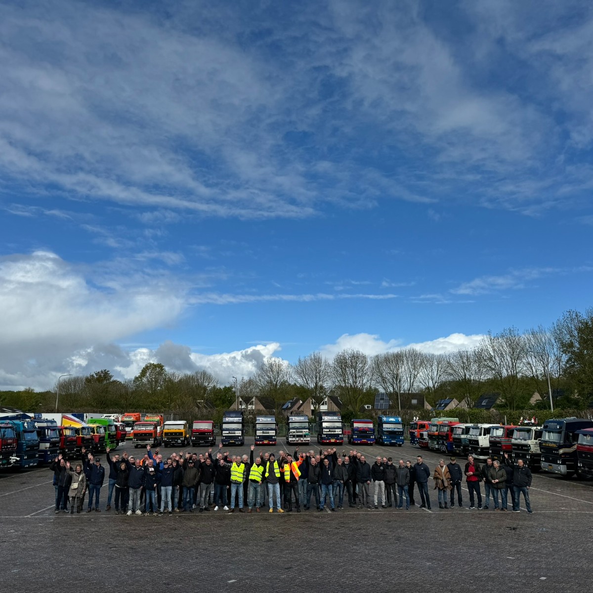 Looking back at a great weekend: the first DAF 2800 - 3600 event in The Netherlands! 🤩 The event is a cooperation between the DAF Fan social media community and DAF Trucks. @DAF_trucks_fans | #daftrucks