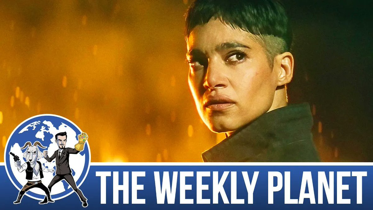 New podcast ep and WOW. After much anticipation we wrap up Zack Snyder's Rebel Moon saga (for now) with #RebelMoonTheScargiver Plus even more Superman Legacy casting, the #Fallout TV series and Keanu Reeves is a hedgehog. link.chtbl.com/weeklyplanetpod #weeklyplanetpod