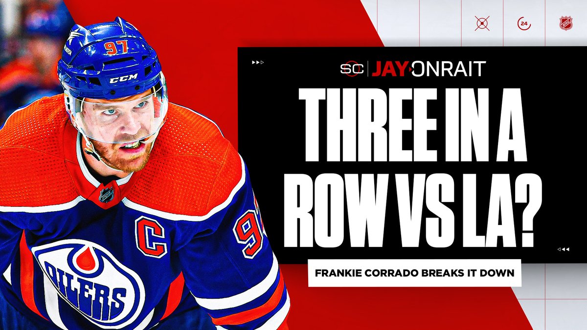 Can the Oilers make it three playoff series wins in a row vs. the Kings? @FrankCorrado22 has more: youtube.com/watch?v=E7FIPB…