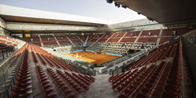 Las mejores raquetas del mundo en Madrid... 🎾 «Mutua Madrid Open» @MutuaMadridOpen en la Caja Mágica 👉 bit.ly/3kdFhs6 #MMOPEN #Tenis