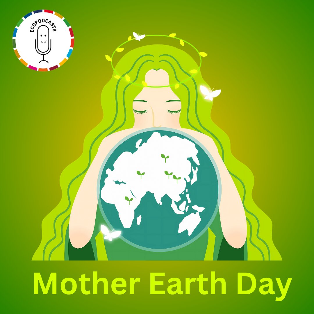 Let's raise awareness, spark conversations and inspire change for a more sustainable future. Together, we can be the voice of Mother Earth and drive positive impact for generations to come.💚

 #MotherEarthDay #ecopodcasts #erasmusplusproject #students #podcasts #climatesolutions