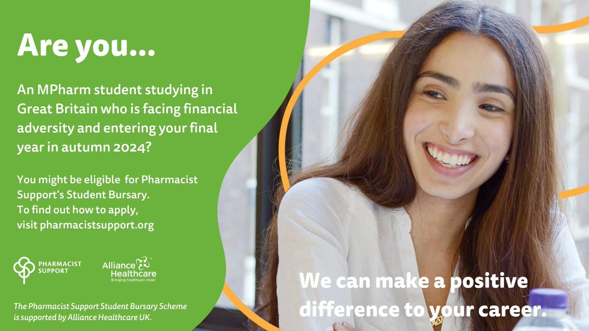 Applications for our Student Bursary close TODAY. If you haven’t submitted your application by the end of today, it can’t be accepted. If you’re going through unexpected adversity & financial hardship & going into your final year, you’re eligible to apply. buff.ly/3SaNRZm