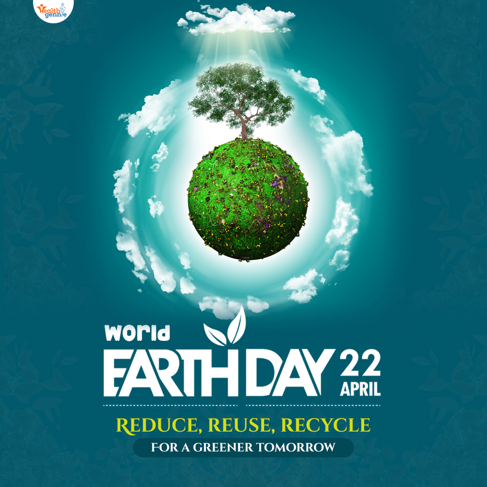 🌍 Happy World Earth Day! 🌿 Let's cherish and protect our beautiful planet today and every day. Every small effort counts! 🌱💚

#worldearthday #protectourplanet #reduce #reuse #recyle #greener #tomorrow #species #protecthome #savetheplanet #earthday  @healthgennie1