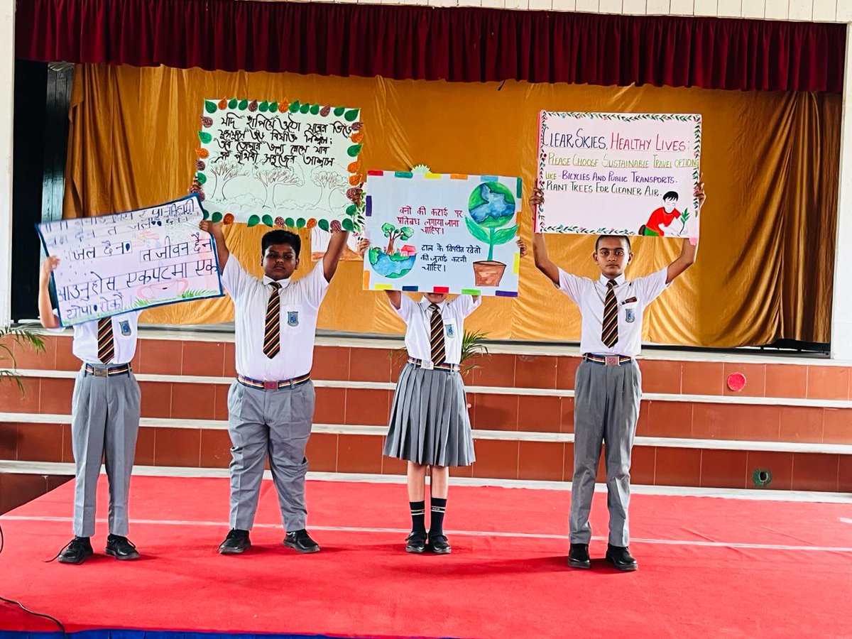 ShSsiliguri's tweet photo. Happy World Earth Day 2024 to all! 🌳 🌍 #SacredHeartSchool #Siliguri! #Darjeeling #Siliguri #Northbengal#Kurseong #BoardingSchool #DaySchool #InnovativeEducation #EmpoweringStudents #EarthDay https://t.co/BMF3tWshtp