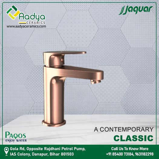 Redefine sophistication in your home!

Call us:- + 91 8540073184, 9631182298
Visit us aadyaceramics.com 

#Jaquar #jaquarproducts #EleganceUnleashed #showers #bathingluxury #soothing #designlovers  #interiordesign #designgoals #Jaquarfaucets #aadyaceramics #Patna #Bihar