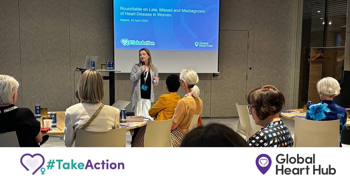 Global Heart Hub is excited to be collaborating with Dr Paula Wray, #UniversityofOxford (Senior Manager, @arc_oxtv; COO, Centre For Research Equity) on the creation of transformative outputs stemming today's Women & Heart Disease Roundtable. #WomenandCVD #TakeAction