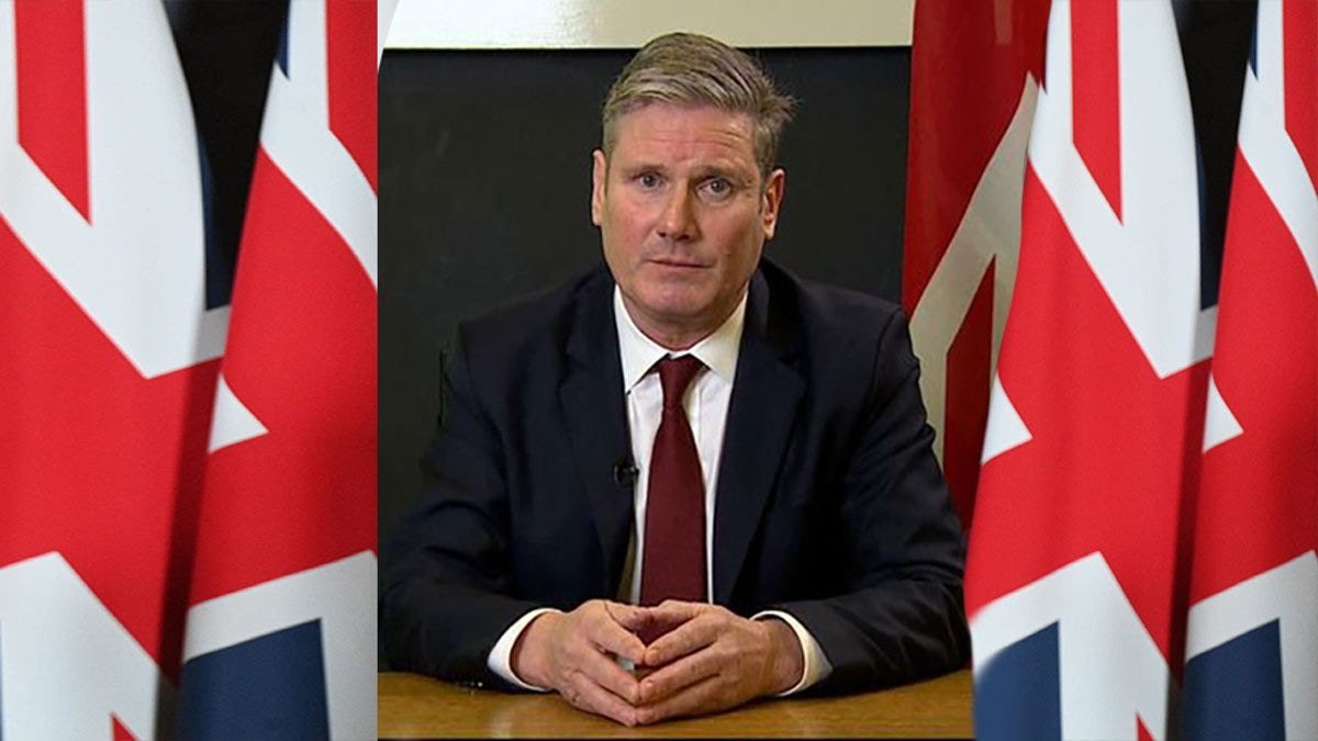 Reports this morning that Starmer proposes to celebrate tomorrow’s St. George’s Day in front of the Union flag instead of the George Cross due to his fears that the extremist right have adopted that flag as their own. How’s THAT for a proprietorial and colonial attitude?