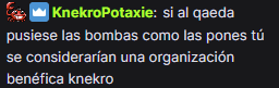 Knekro juega Zilean

El chat: