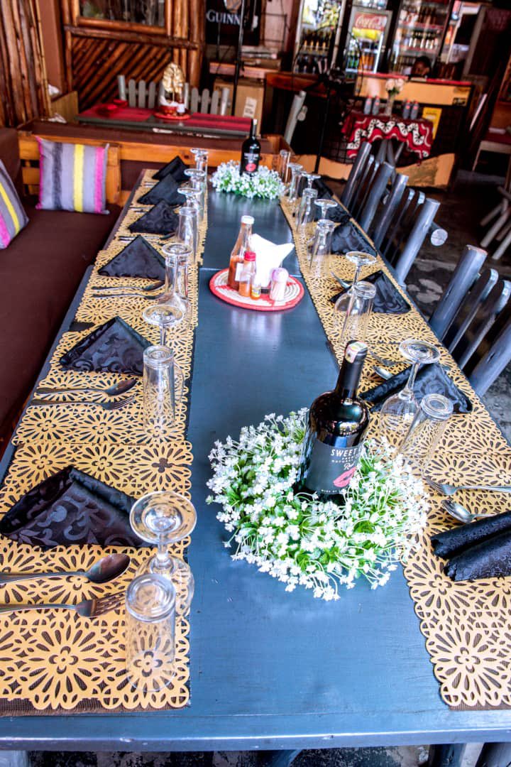 Good morning from Redbasket Dewinton Cool right 🌝 okay book with us for your birthday parties,for your lunch dates etc 🥰