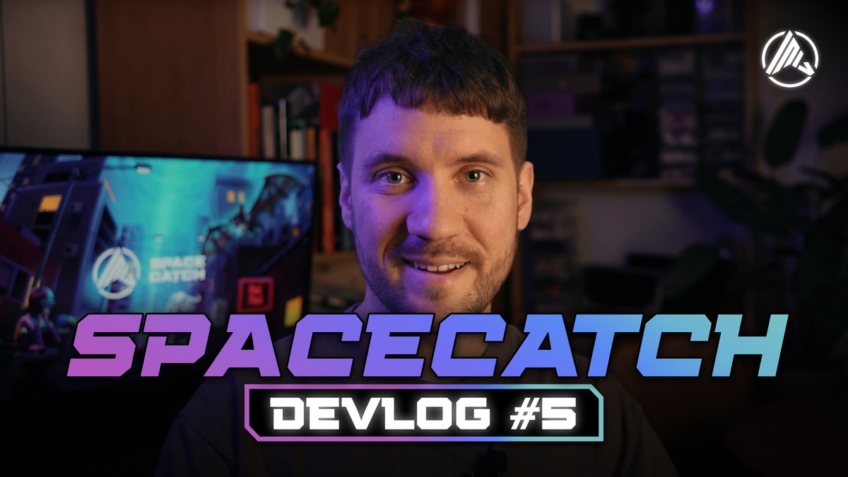 🎥🕹 #Catchers, 𝗗𝗘𝗩𝗟𝗢𝗚 #𝟱 𝗶𝘀 𝗟𝗜𝗩𝗘!

Today we launch the #SpaceCatch BETA! Get a peek at the new features straight from our team ⚔️!

Art Team's insights, Dom's favorite features, Martin's beta experiences, and what's next post-beta are all covered. 

🔗 𝙒𝘼𝙏𝘾𝙃…