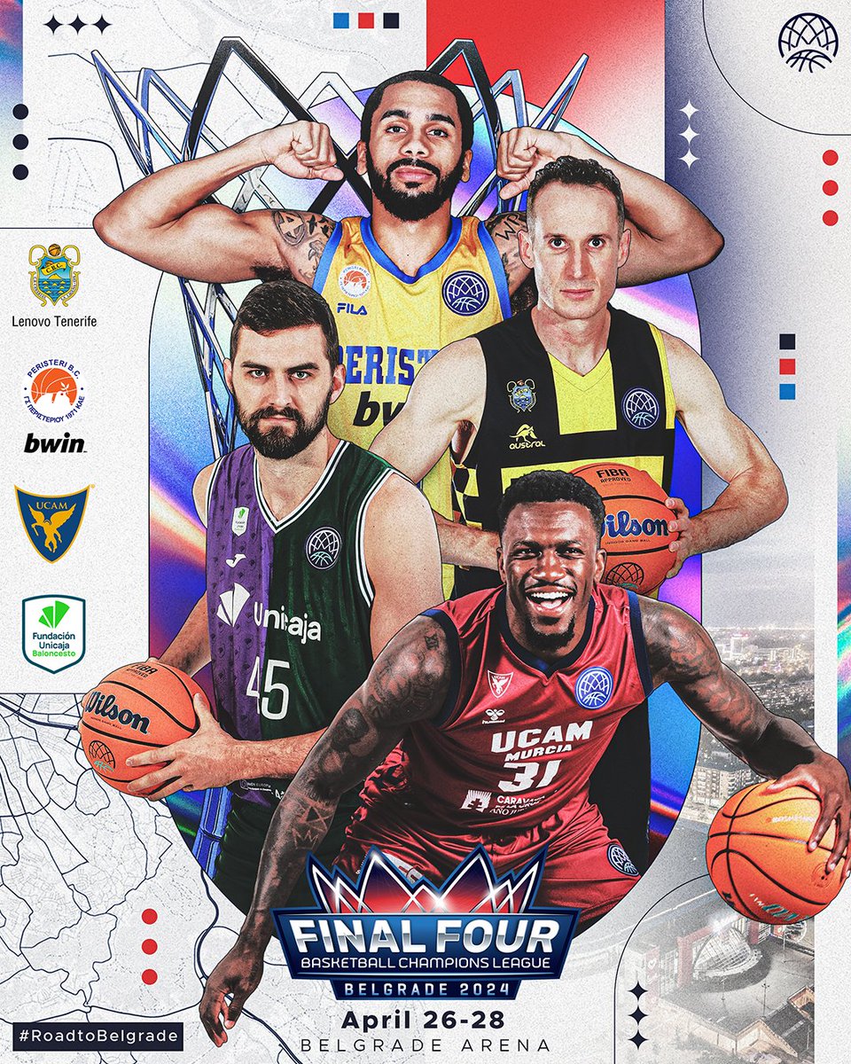 4 teams, one dream 🏆 Who you got? #BasketballCL #BecomeLegendary 🎟️ Get your tickets: bit.ly/BCLBuyTickets